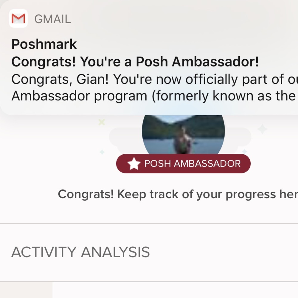 FINALLY A POSH AMBASSADOR
